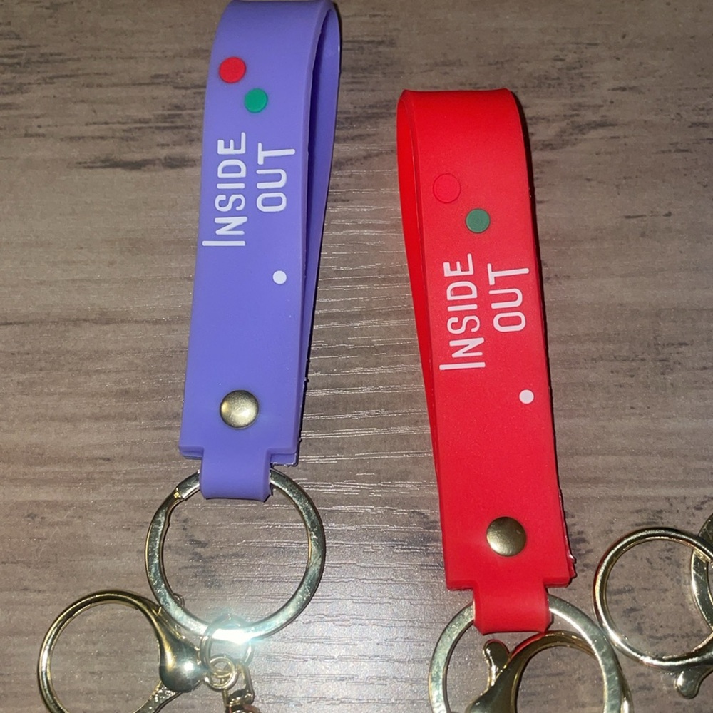 Inside Out Keychains - Picture 3 of 6